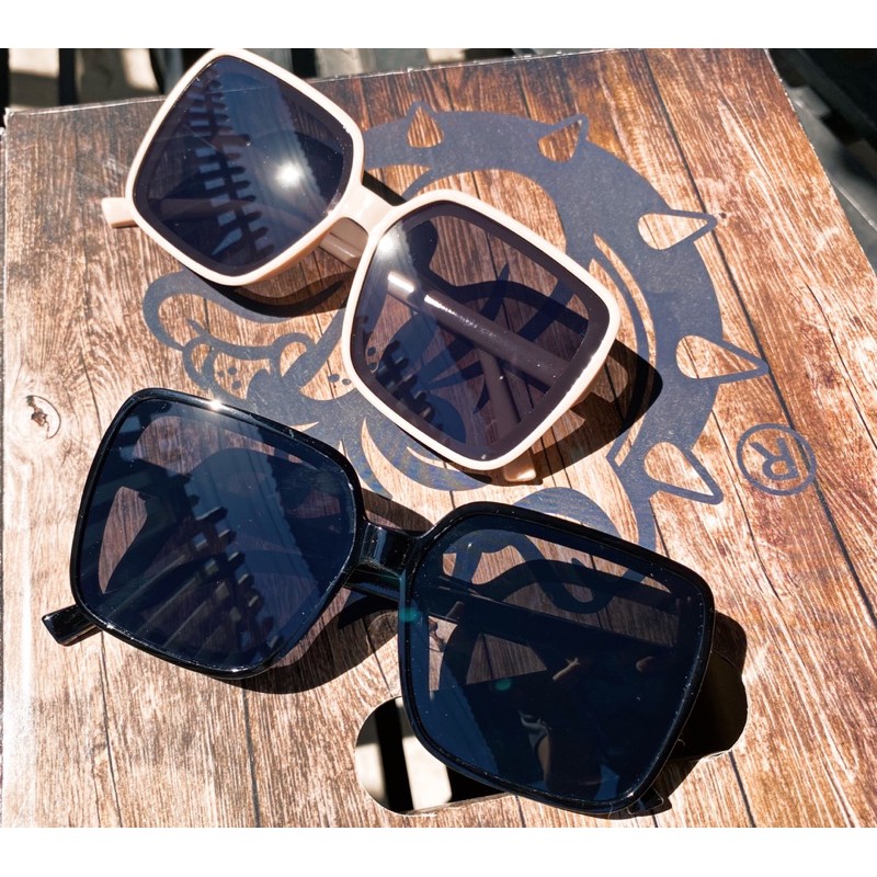 Mắt Kính Thời Trang Mát VUÔNG VIỀN 5238 nội địa sỉ rẻ chống nắng chống uv tia cực tím sun glasses | BigBuy360 - bigbuy360.vn