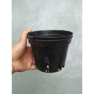 Chậu nhựa trồng lan phi 14