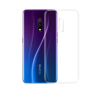 Ốp dẻo trong suốt cho Realme X (Hàng loại A)