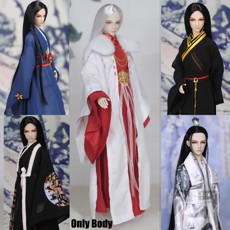 Mô hình cơ thể búp bê nam 30cm tỉ lệ 1/6