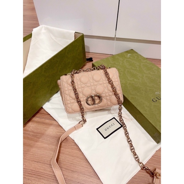 Túi xách Dior vân ngọc