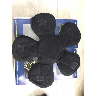 Combo 2 lót nón bảo hiểm - ĐEN