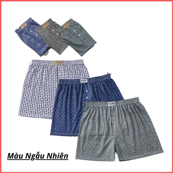 Quần Ngủ Nam Chất Cotton Siêu Mềm Mát Mịn Thoáng Mát Mặc Thoải Mái | BigBuy360 - bigbuy360.vn