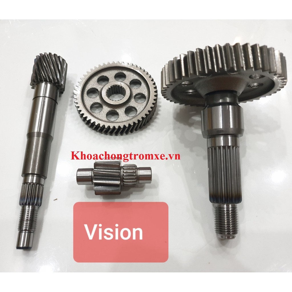 Bộ Nhông Láp Nhông Hú Vision 2010 2011 2012 2013 2014 2015 2016 2017 2018