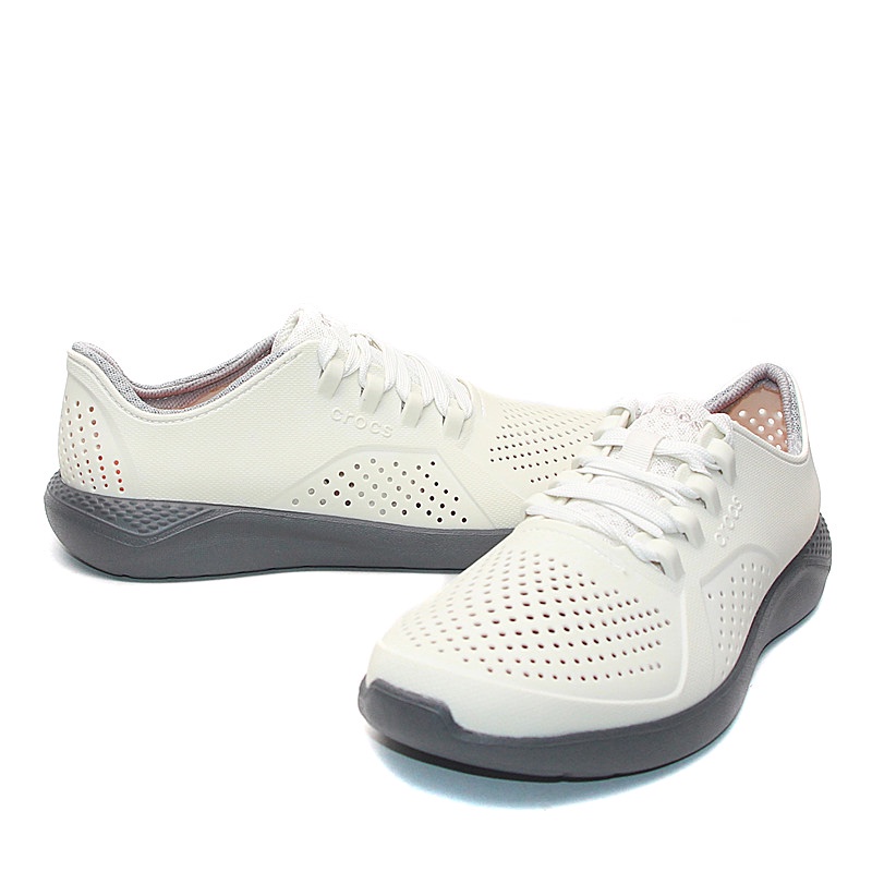 Giày Crocs Đi Biển Phối Ren Thời Trang Cho Nam204967]