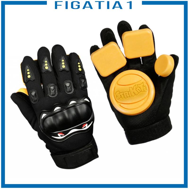 Găng Tay Trượt Ván figatia1 Kèm Thanh Trượt 3 / 4