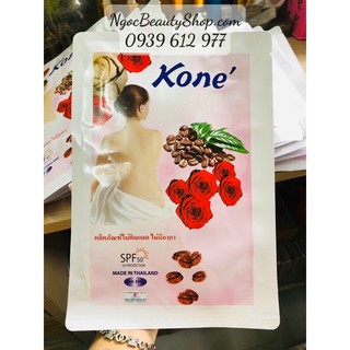 Tắm cơ thể dưỡng trắng da Kone Thái Lan