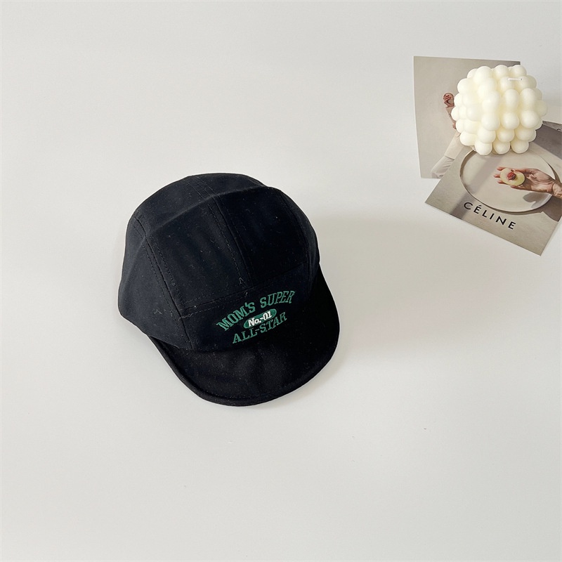 Nón Lưỡi Trai Mềm Thêu Chữ Phong Cách Hàn Quốc Thời Trang