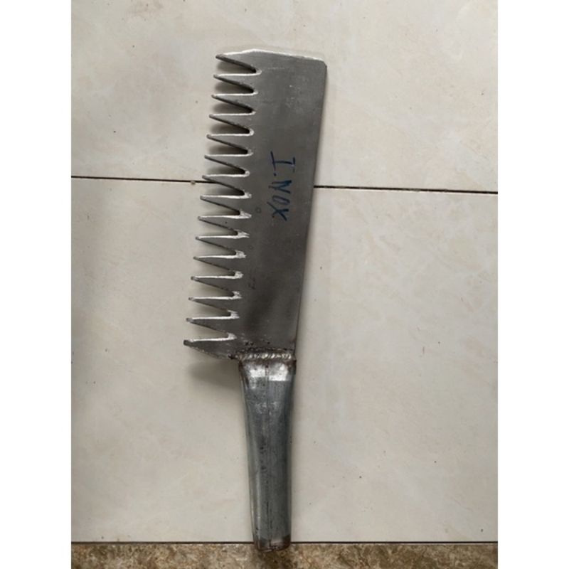 Dao chặt nước đá inox