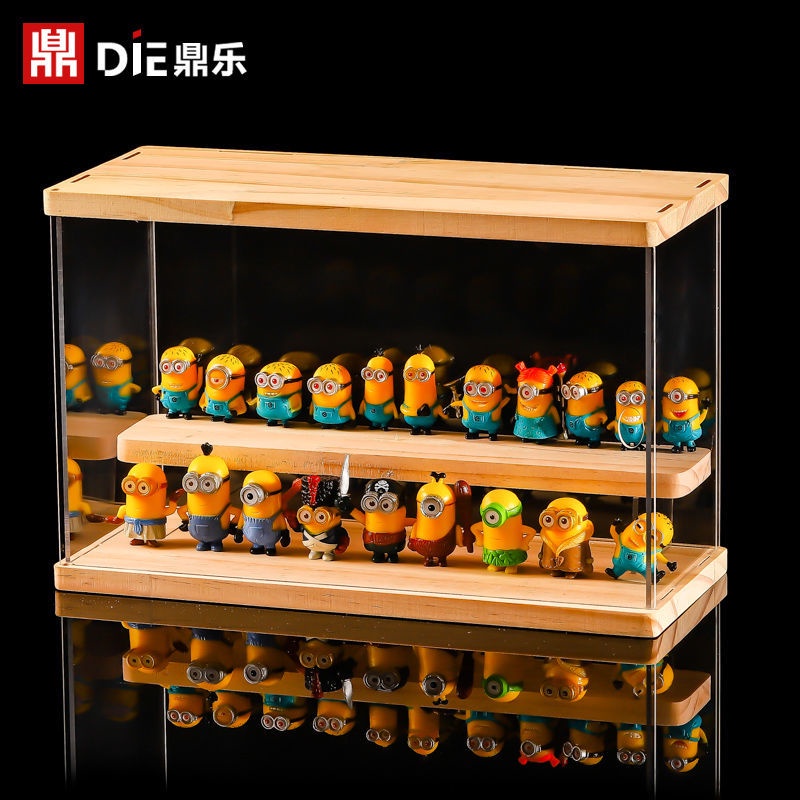 Bộ Mô Hình Minions Thủ Công Để Bàn Trang Trí Xe Hơi/Để Bàn Làm Quà Sinh Nhật