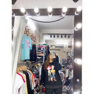 ⚡️big size⚡️ảnh thật⚡️ áo nỉ in big size⚡️
