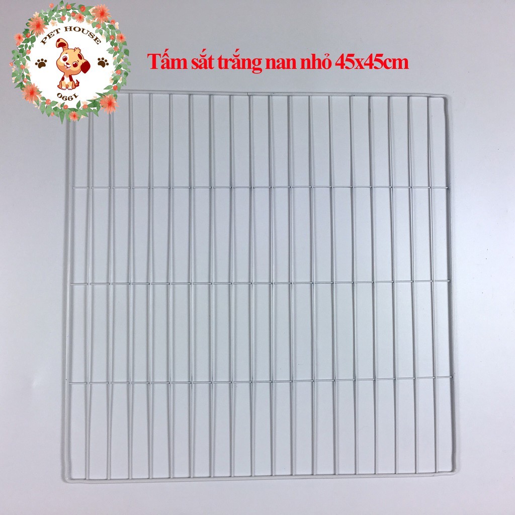 Chuồng quây chó mèo size lưới 45x45 lắp ghép dễ dàng, bền bỉ, chắc chắn