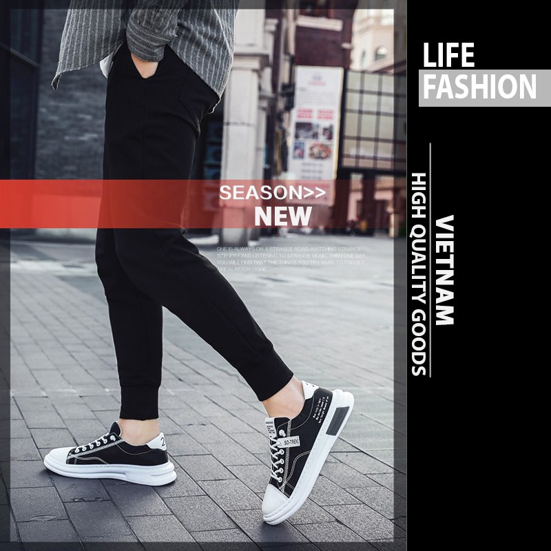 Giày thể thao nam 💥FREESHIP💥 CanVas đẹp Hàn Quốc mã SP29 kiểu dáng sneaker chất liệu vải chống thấm nước