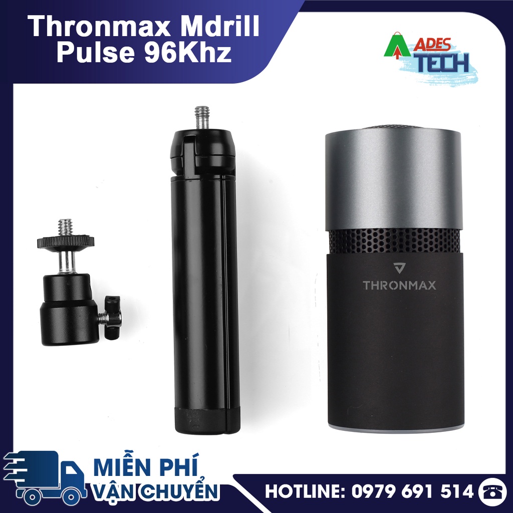 Microphone Thronmax Mdrill Pulse + Noise Cancellation M8 - Công Nghệ ACN Loại Bỏ Tiếng Ồn