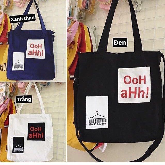 ⚡Follow Shop Săn Deal⚡ Túi Tote OH Đeo Chéo Phong Cách, Túi Tote Hot, Túi Tote Ulzzang