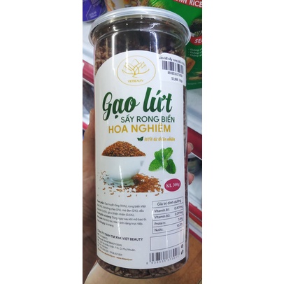 Gạo lứt sấy rong biển Hoa Nghiêm