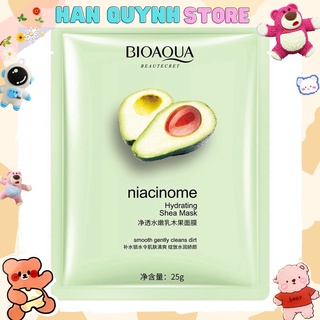 Mặt nạ dưỡng ẩm trái bơ