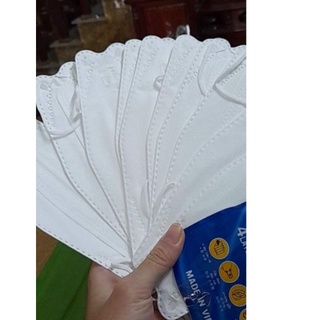 GÓI 10 CHIẾC KHẨU TRANG 4D KF 94