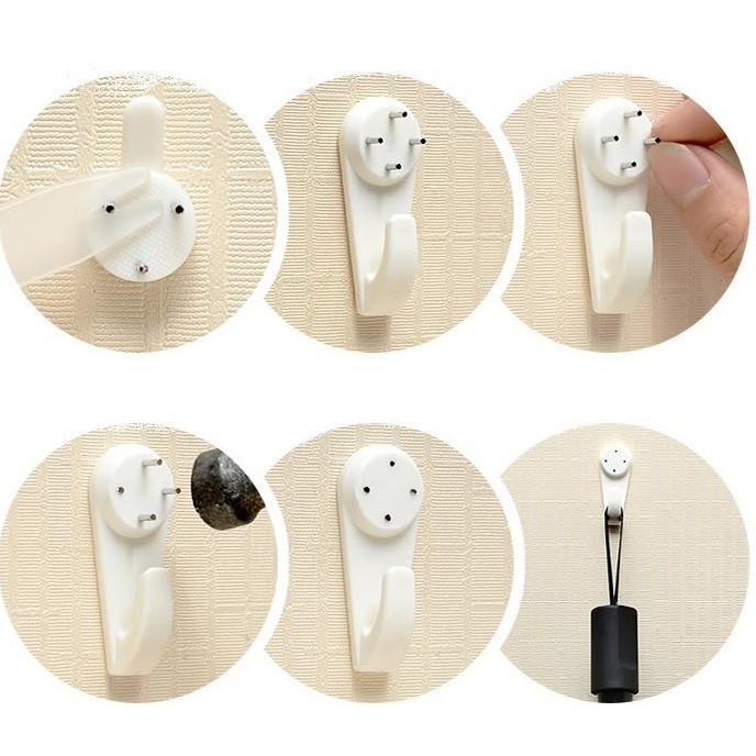Combo 50 Đinh Treo Tường 3-4 Chân Treo Tranh Ảnh Đồ Đa Năng