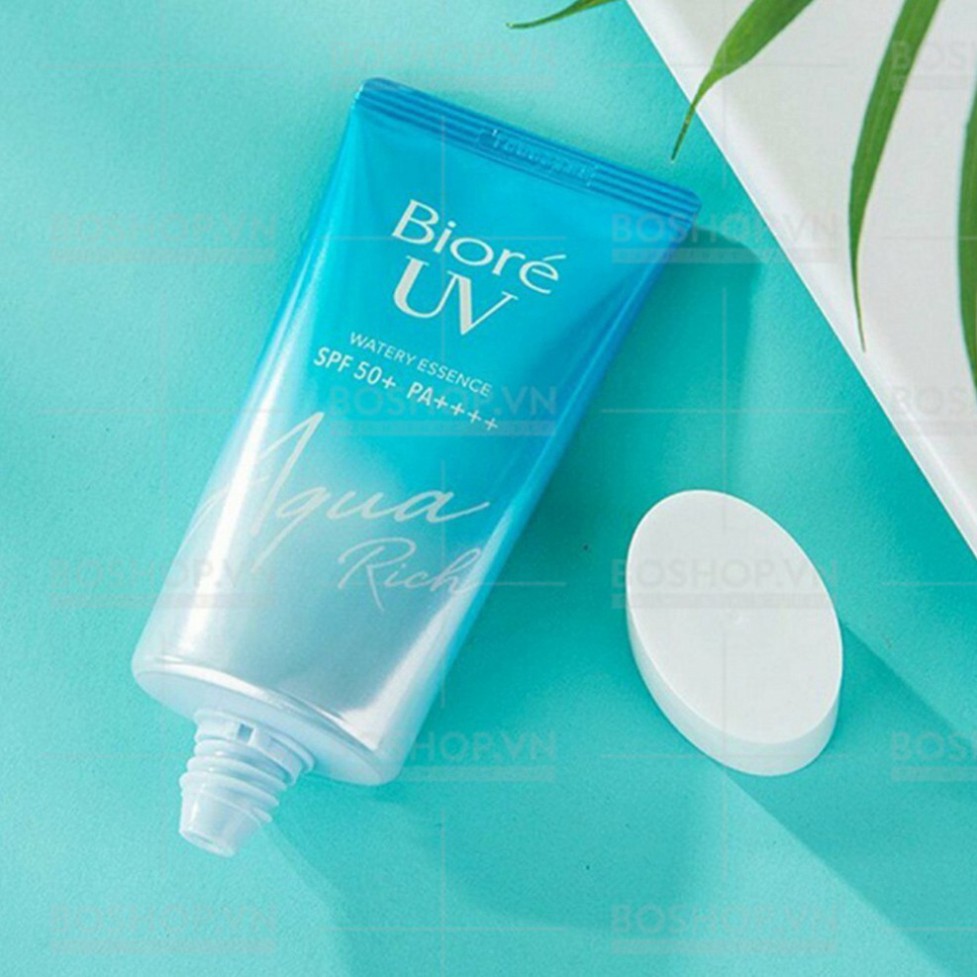 Kem chống nắng Biore UV Aqua Rich Watery Essence SPF50+ PA++++ Tuýp 50g J34