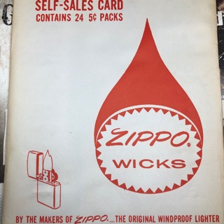 Bấc bột zippo