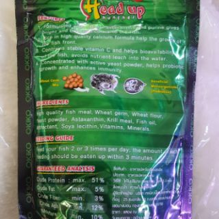 Thức ăn la hán OkiKo head up