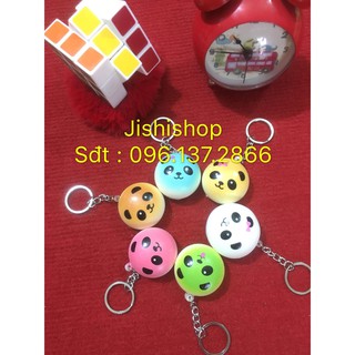 Móc khóa Squishy gấu - Squishy gấu màu dễ thương | squishyhaihuoc