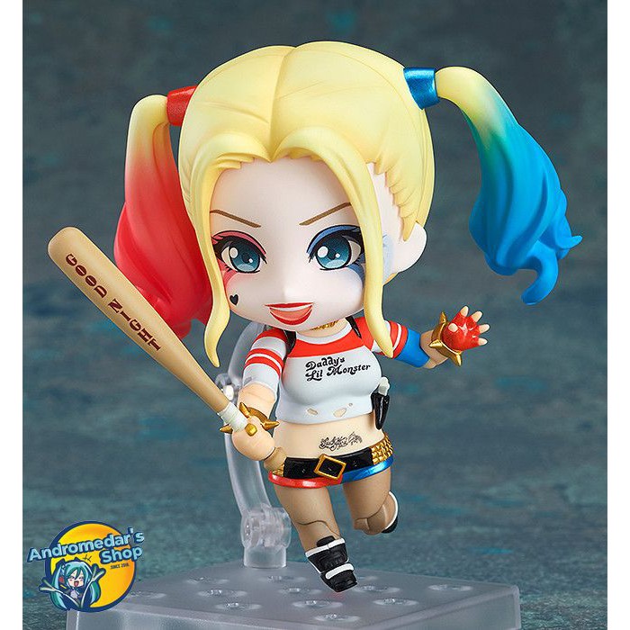 [Good Smile Company] Mô hình nhân vật 672 Nendoroid Harley Quinn Suicide Edition