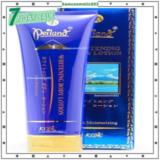 Sữa dưỡng thể sáng da cao cấp peiland