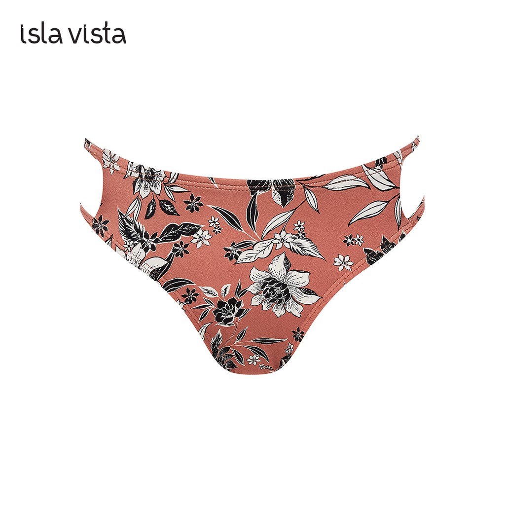 [Tặng túi Canvas] Set đồ bơi cúp ngực hình nơ Isla Vista IVWset006