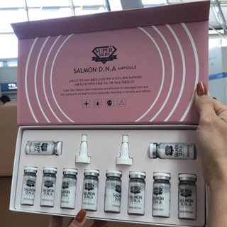 Tế Bào Gốc Cá Hồi Super Skin Salmon DNA Ampoule