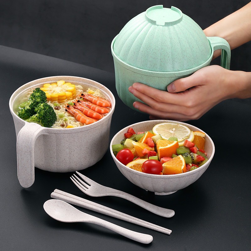 Chén lúa mạch úp mỳ