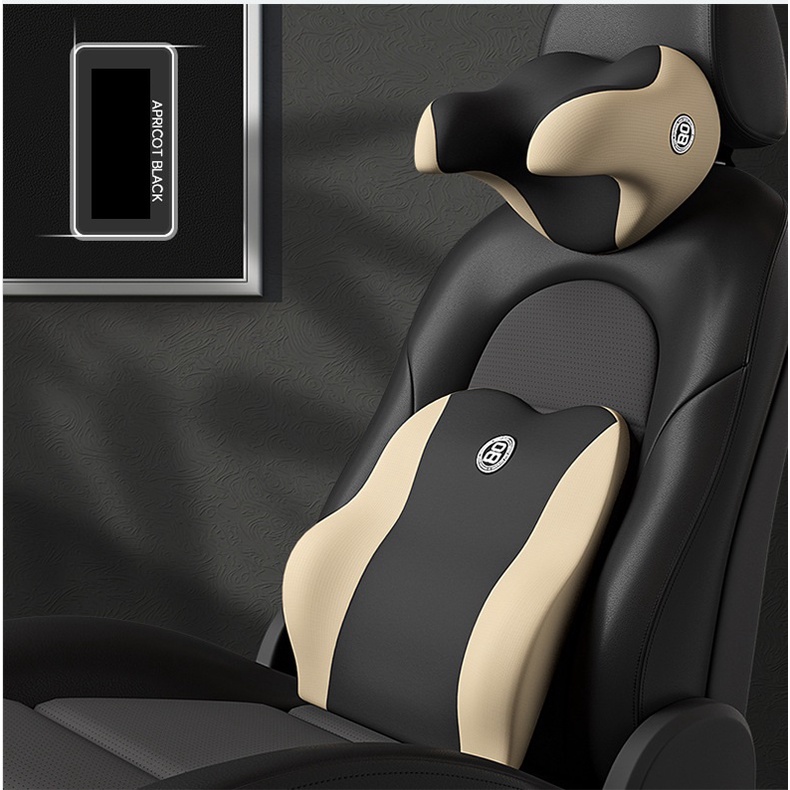 Gối đầu ô tô gối tựa lưng ô tô Gối chữ u ô tô memory foam gối cổ đệm ô tô gối tựa đầu ô tô hỗ trợ thắt lưng đệm thắt lưng phụ kiện ô tô | BigBuy360 - bigbuy360.vn