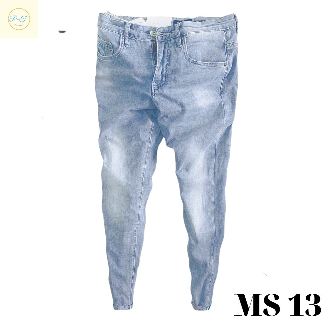 Quần jean nam chất bò cao cấp hàn quốc đẹp giá rẻ TCS +Mã số 4808 | BigBuy360 - bigbuy360.vn