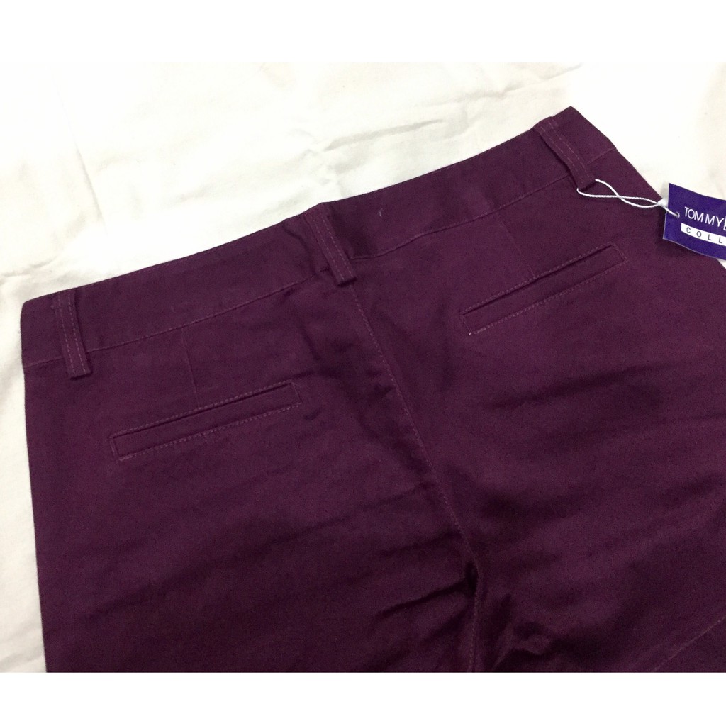 Quần Shorts Kaki Thun Màu Xanh Coban / Quần Shorts Kaki Basic