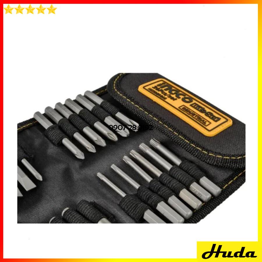 Bộ tua vít đa năng 26 chi tiết Total Ingco Bộ tuốc nơ vít titanium siêu bền