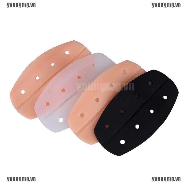 [Hàng mới về] Miếng đệm silicon mềm dành cho dây áo lót giúp giảm đau chống trượt | BigBuy360 - bigbuy360.vn
