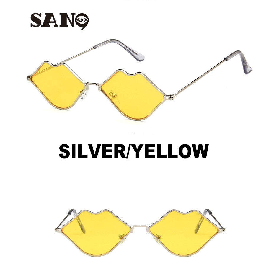 Kính mát nữ gọng hình đôi môi quyến rũ thời trang