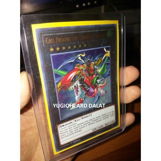 Thẻ bài yugioh chính hãng Gaia Dragon, the Thunder Charger – Ultra Rare