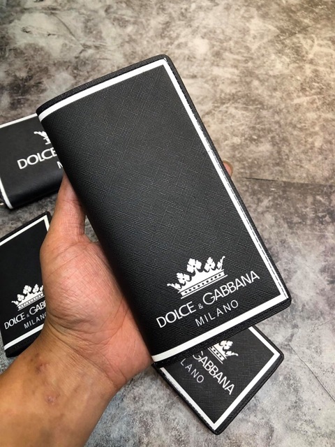 VÍ DA NAM DG CAO CẤP- VÍ NAM CẦM TAY THỜI TRANG.