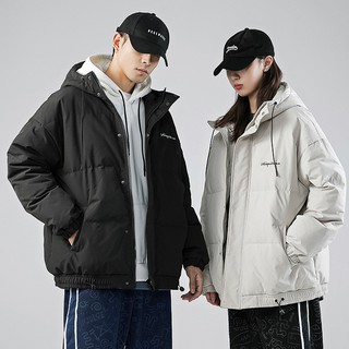 Áo khoác phao chần bông Freeze Coat GUY's Closet, Có mũ, Phong cách trẻ trung