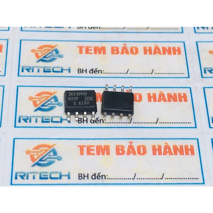 Combo 2 chiếc IR21091S IRS21091S IR21091 SOP8 IC DRIVER HALF-BRIDGE DRIVER