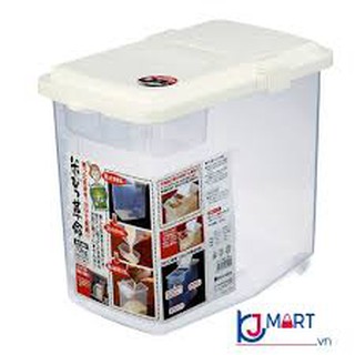 Thùng đựng gạo nắp bật 10kg