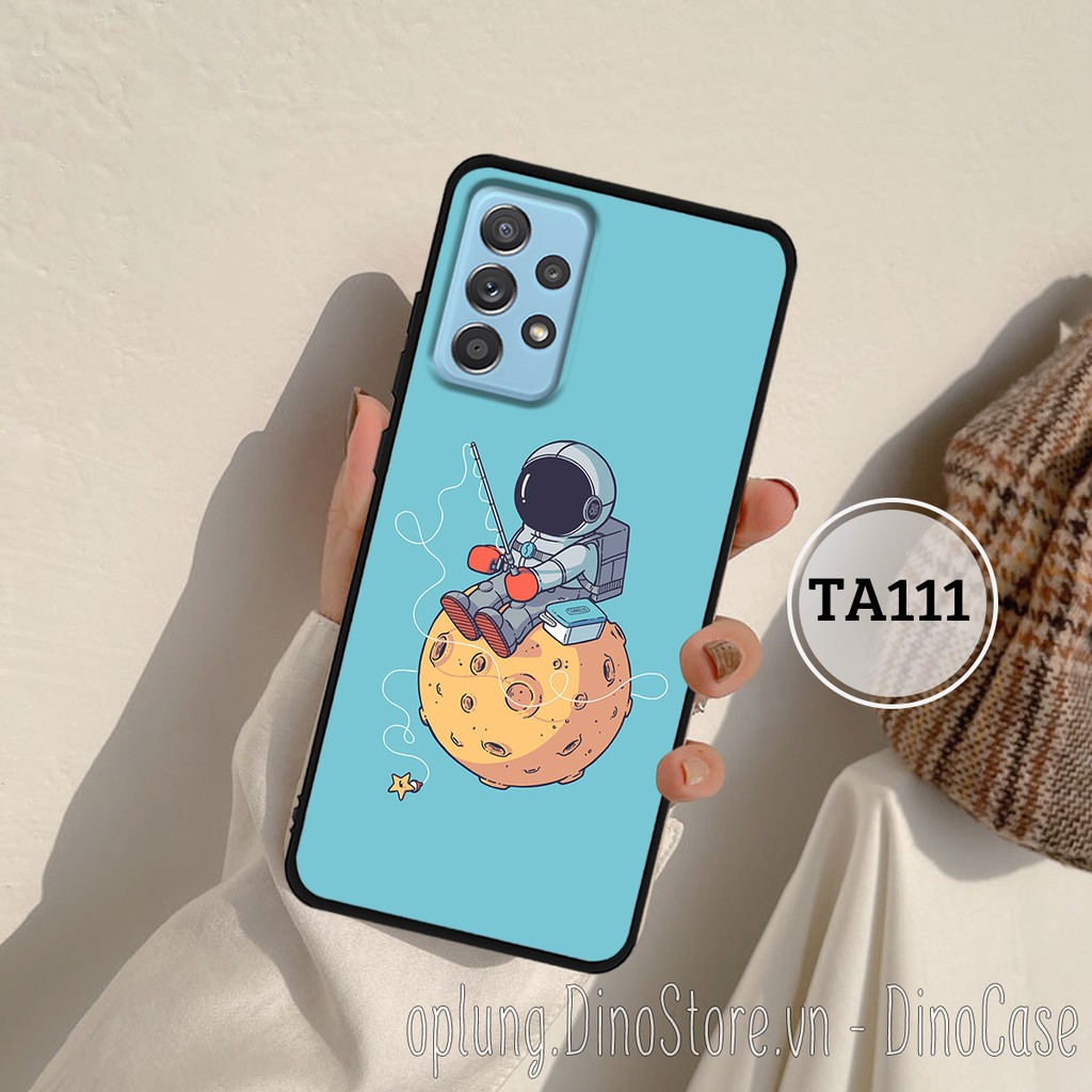 Ốp lưng Samsung Galaxy A32 4G - A52 - A52s 5G - A72 - Ốp lưng samsung in hình phi hành gia vũ trụ đáng yêu. | BigBuy360 - bigbuy360.vn
