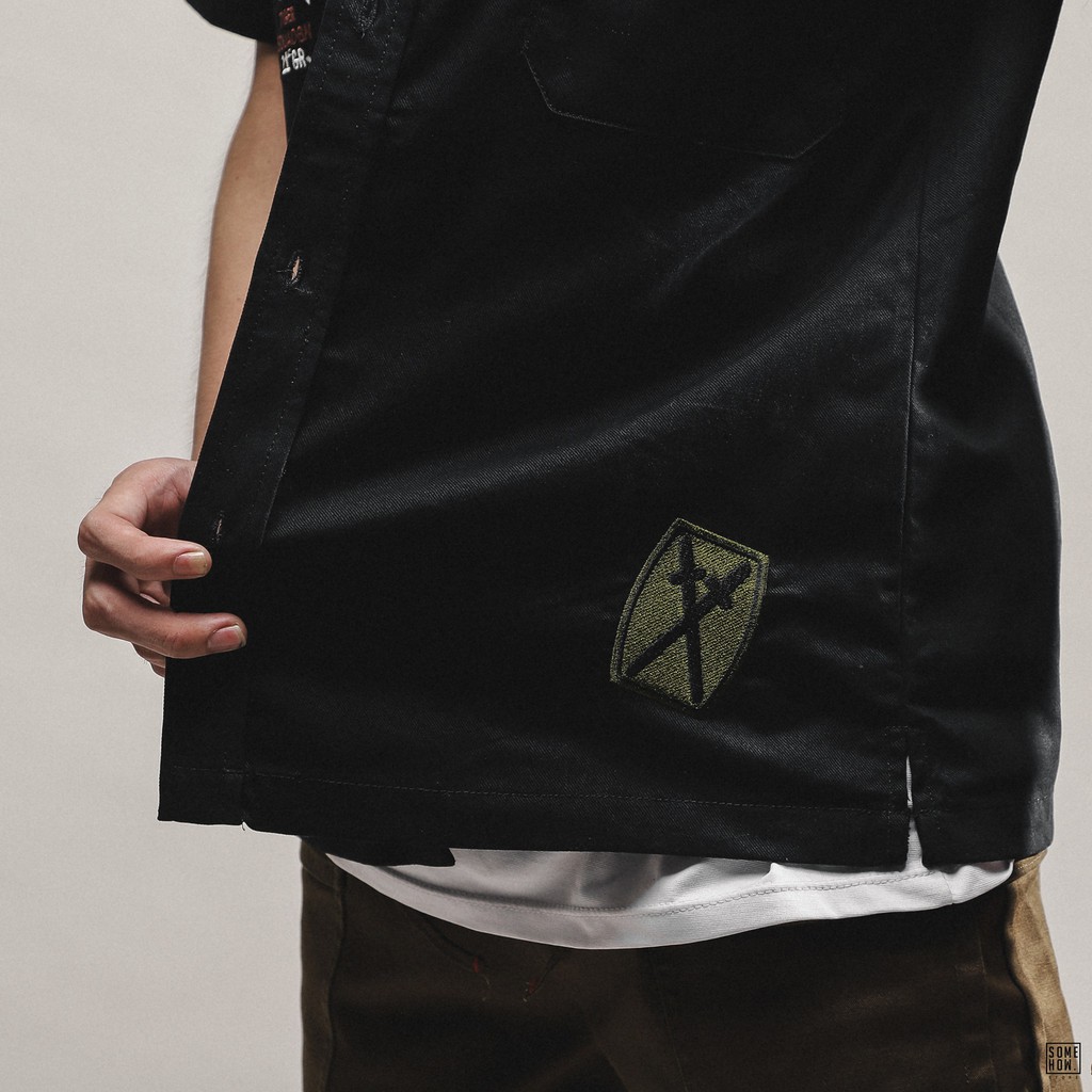 Áo Sơ Mi INF Cargo Logo 4M | BigBuy360 - bigbuy360.vn