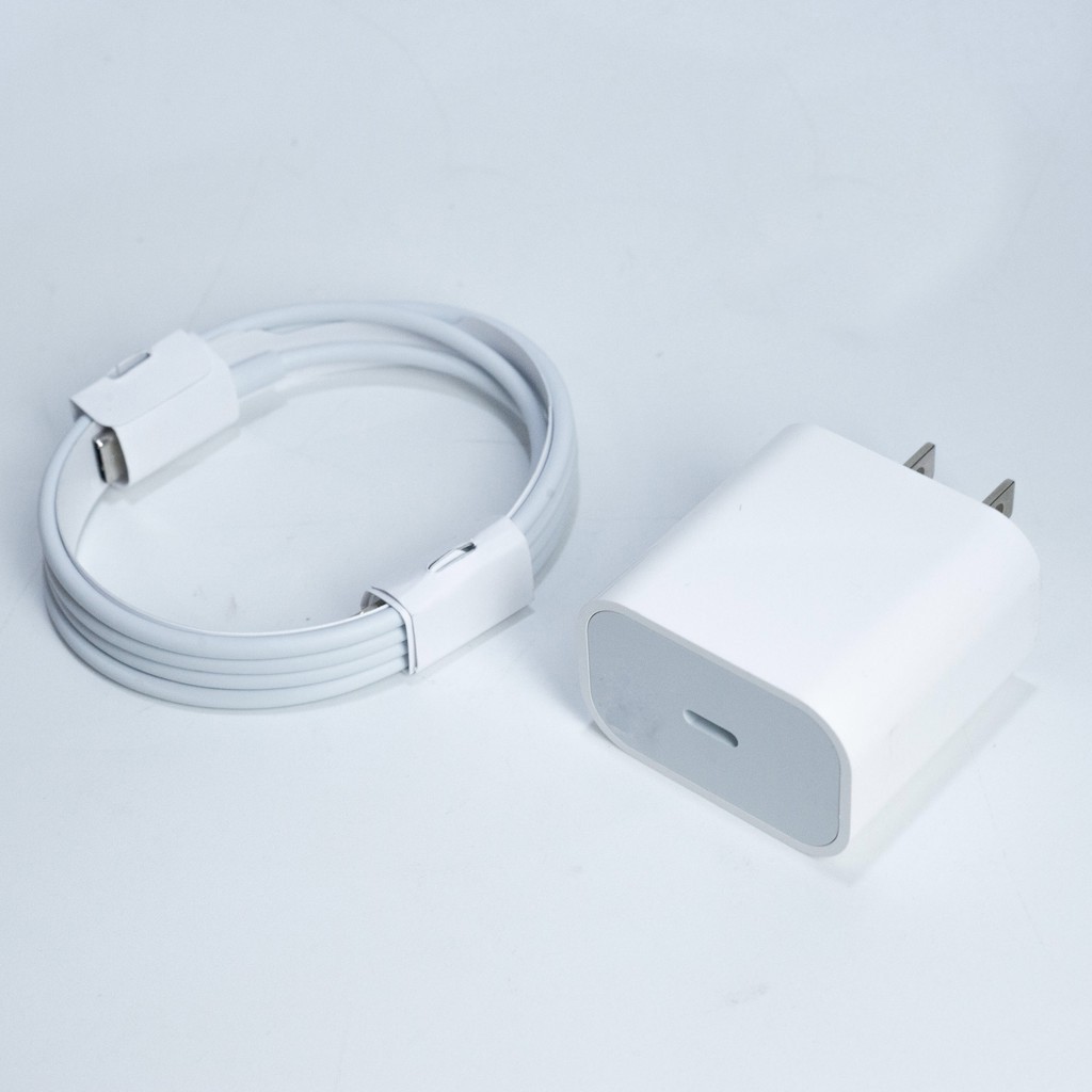 Bộ Sạc Nhanh Iphone PD 18W USB-C To Lightning - Bảo Hành 12 Tháng 1 Đổi 1 Trong 30 Ngày