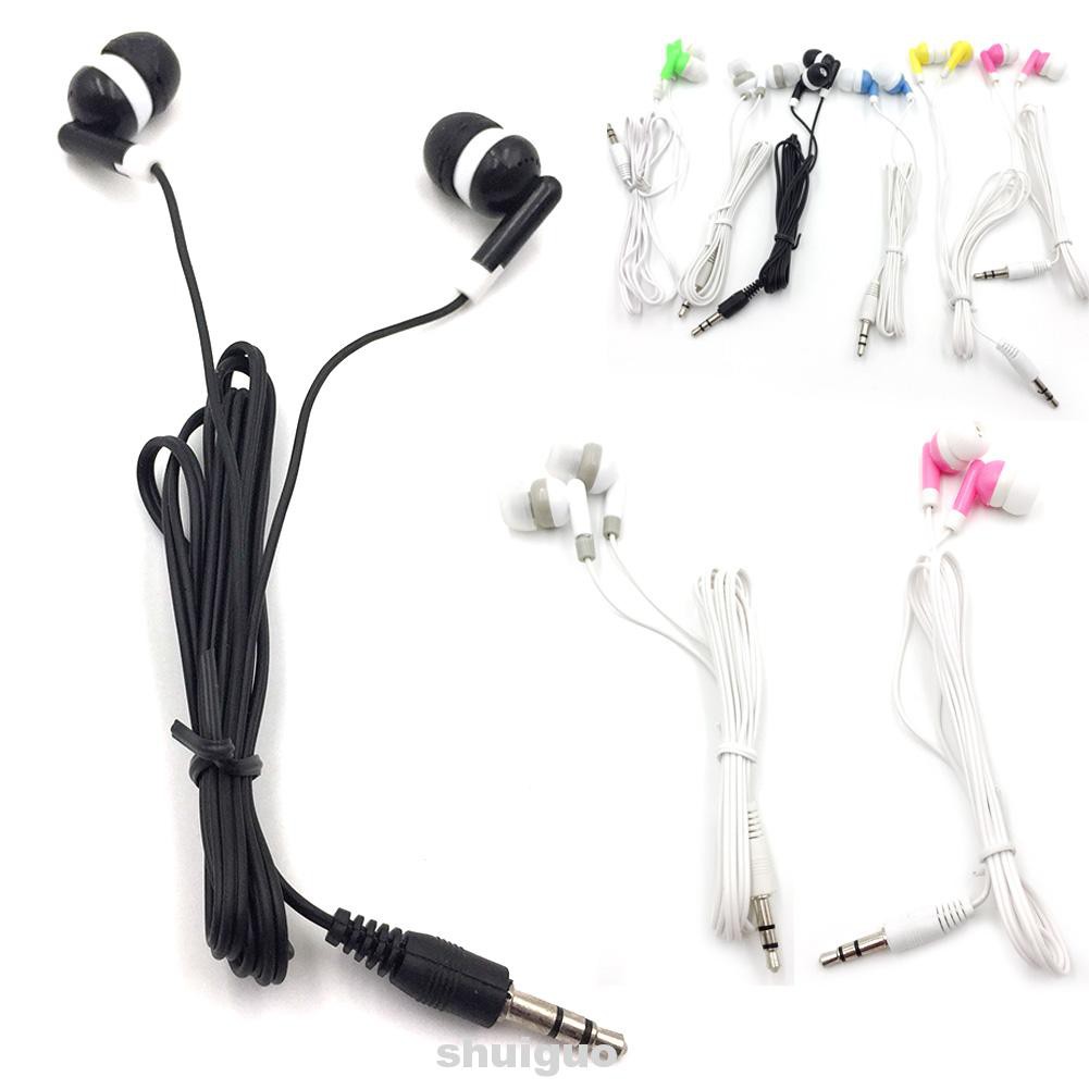 Tai Nghe Nhét Tai Jack 3.5mm Có Micro Tiện Dụng | BigBuy360 - bigbuy360.vn