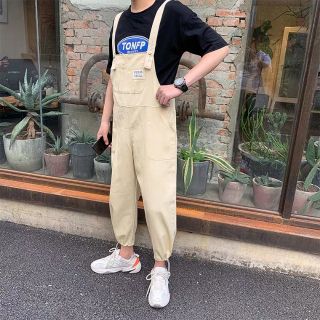Quần yếm kaki nam