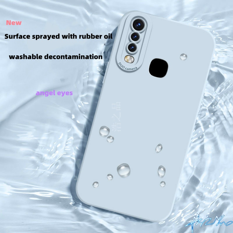 Ốp ĐiệN ThoạI HọA TiếT Đôi MắT Cho Vivo Y11 Y15 Y12 Case Y15S Y15A S1 Pro S1 Y17 Y50 Y30 V15 Y19 U10 Casing 2022