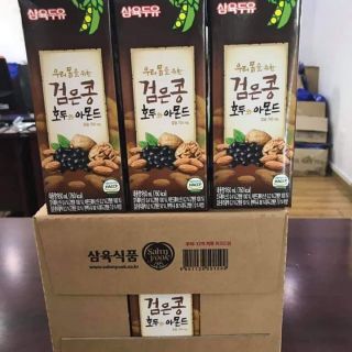 Sữa Óc Chó hạnh nhân đậu đen Sahmyook Hàn Quốc 950ml